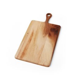 Lenox Heritage Lenox Heritage Acacia Rectangular Small Serving Board with Handle