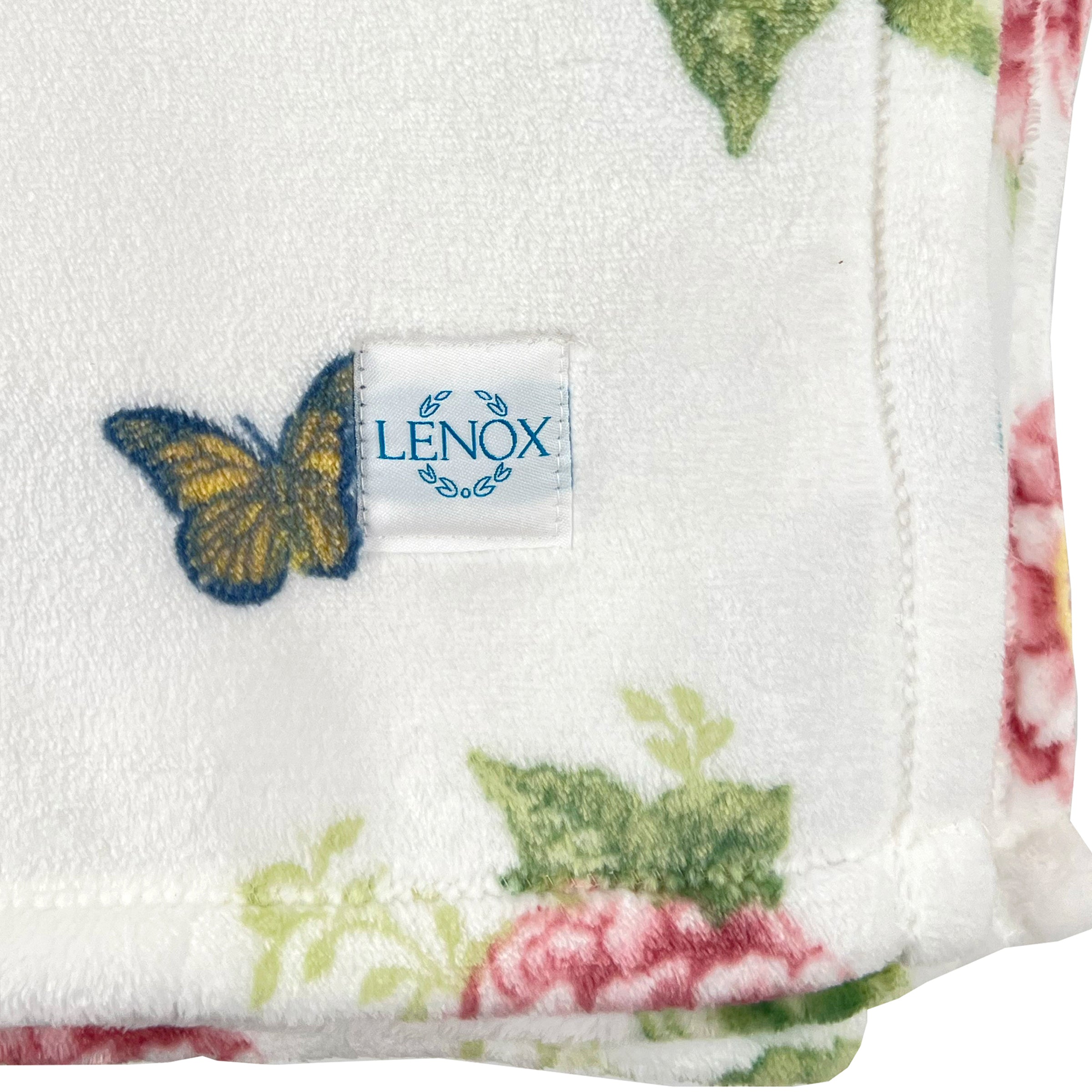 Lenox Heritage Lenox Heritage Butterfly Meadow Hydrangea Throw Blanket - Image 6