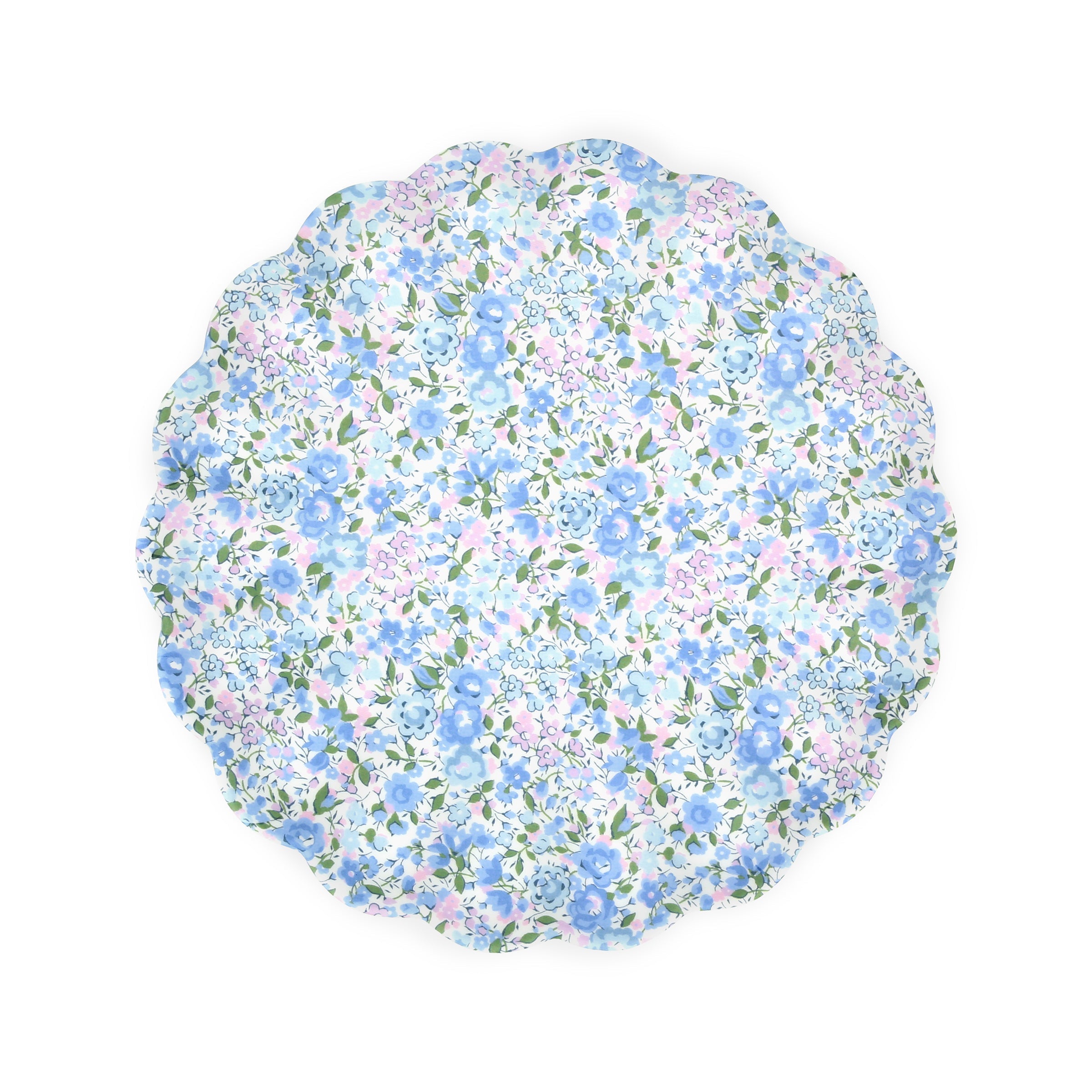 Lenox Heritage Lenox Heritage Meri Meri X Liberty Floral Melamine Small Plate, Set of 4 - Image 5