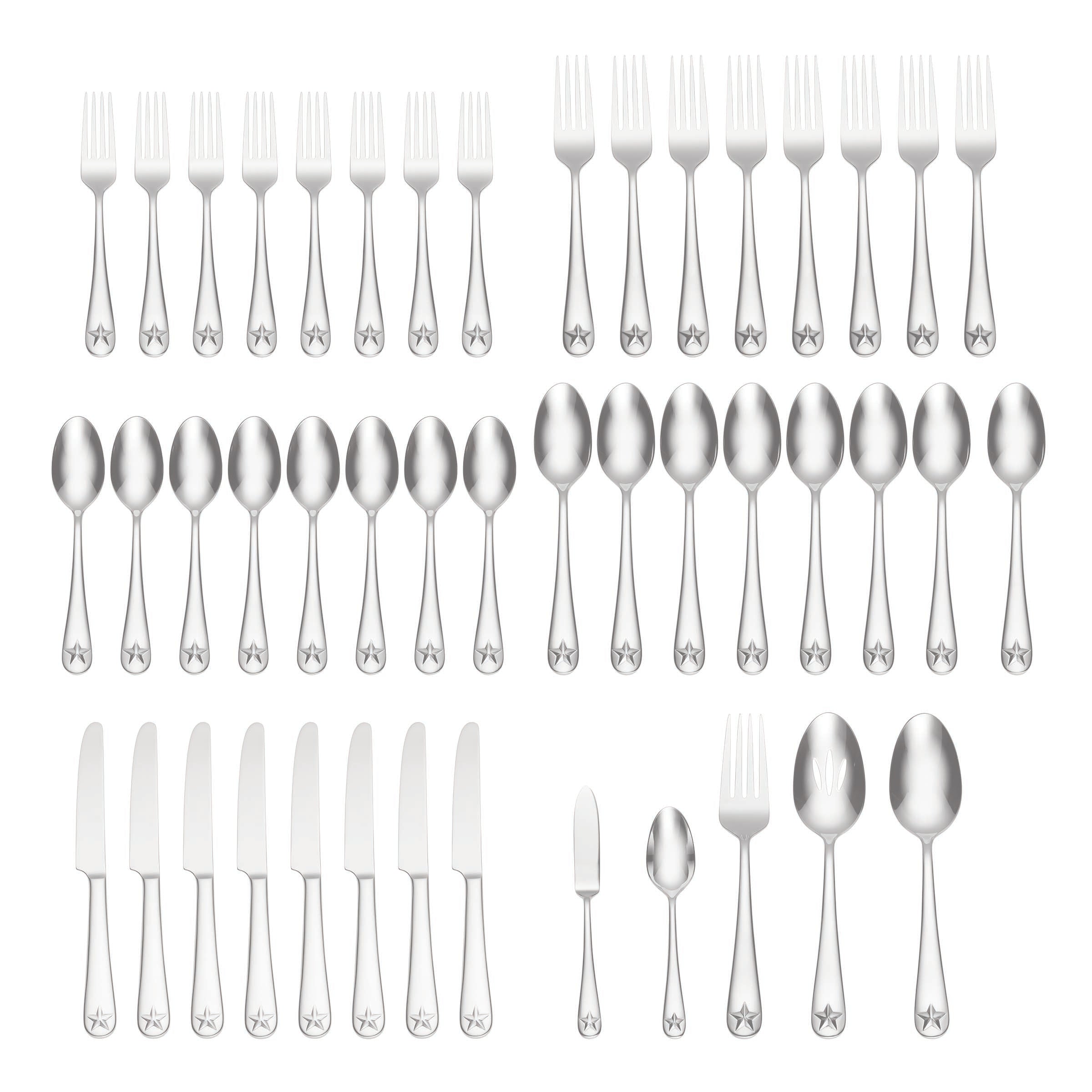 Lenox Heritage Lenox Heritage Tindra 45-Piece Flatware Set - Image 3