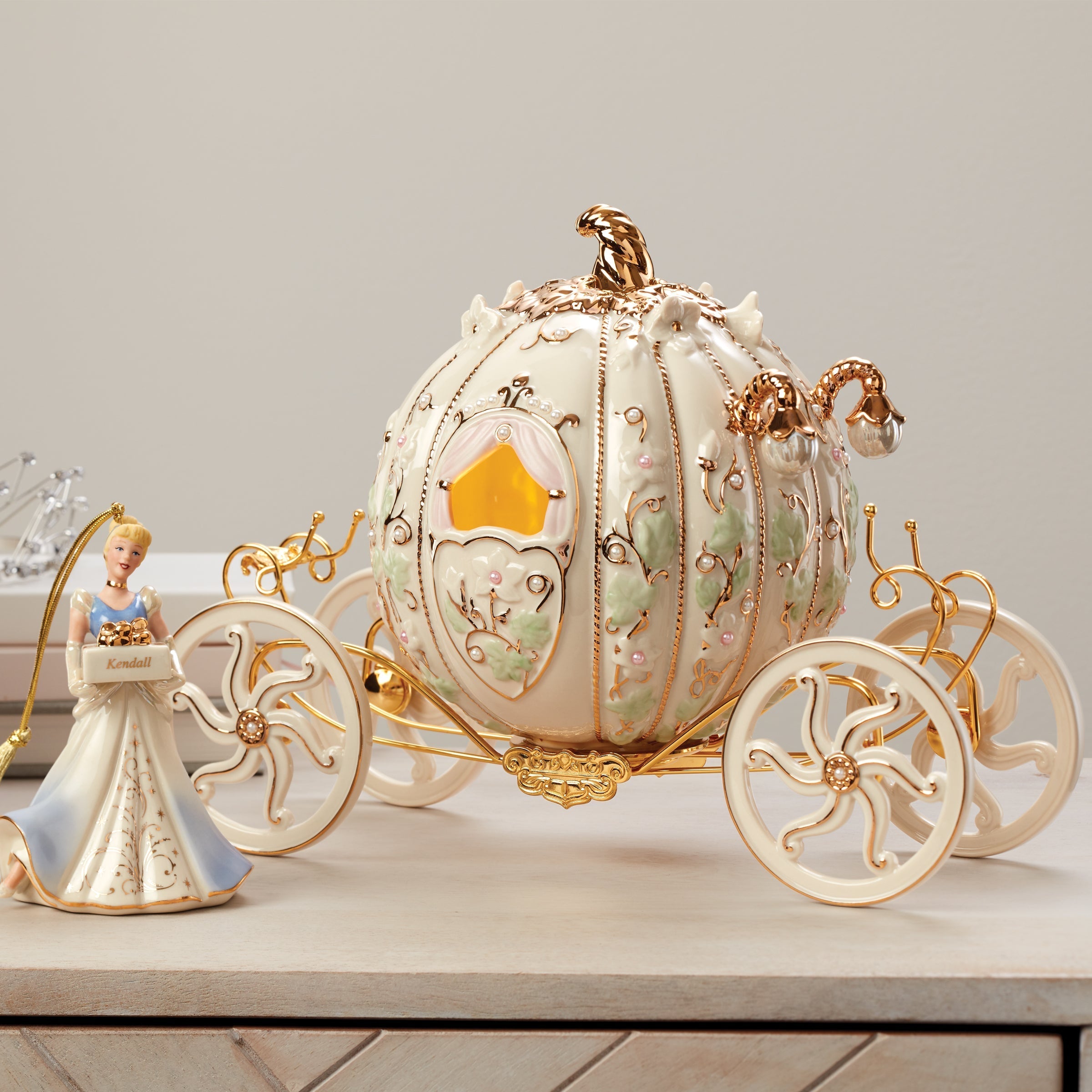Lenox Heritage Lenox Heritage Cinderella's Enchanted Coach Figurine - Image 2