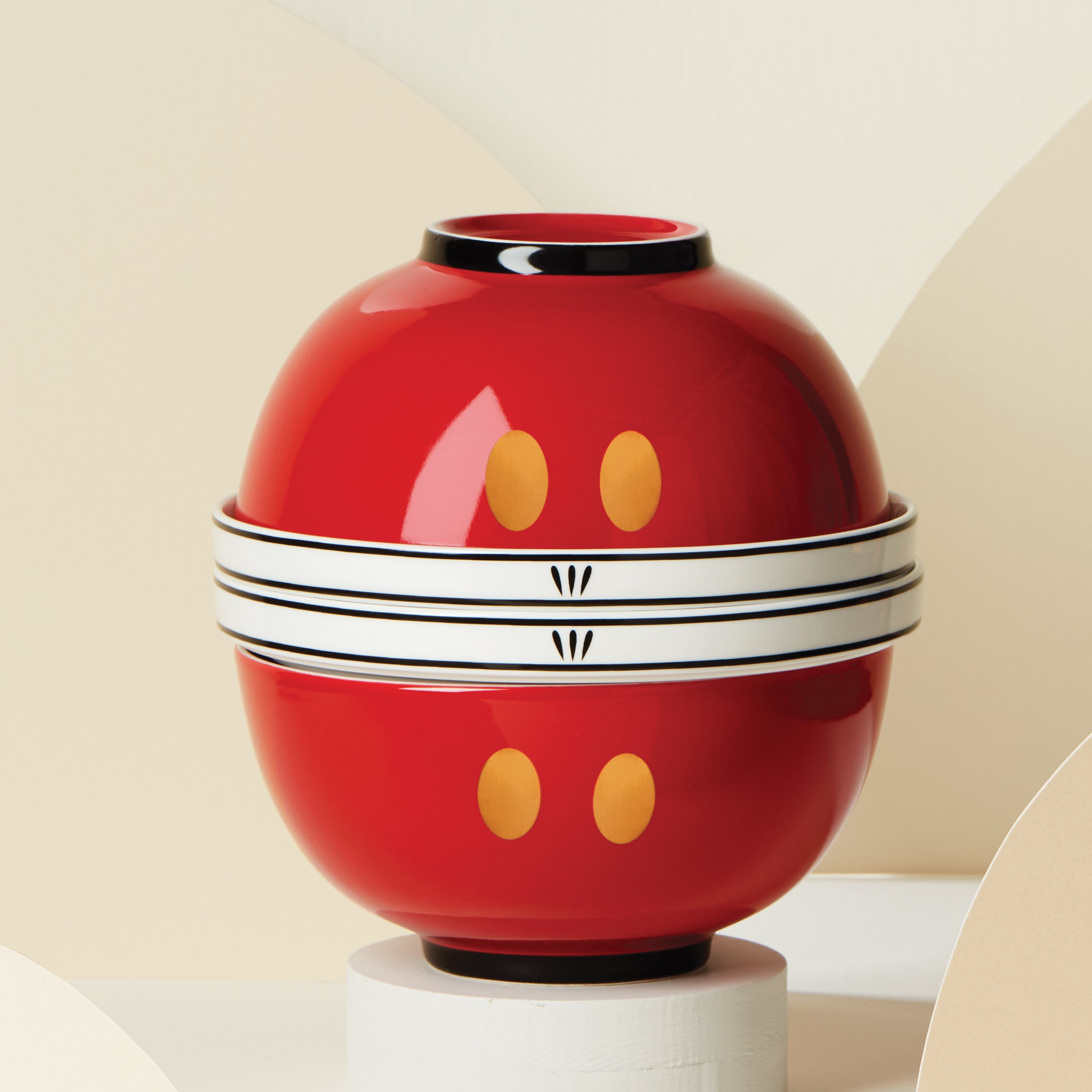 Lenox Heritage Lenox Heritage Disney 8-Piece Nesting Dinnerware Set - Image 7