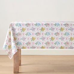 Lenox Heritage Lenox Heritage Bouquet Ribbon 60x102 Tablecloth