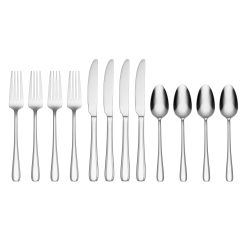 Alternative view of Lenox Heritage Lenox Heritage Waverley 12-Piece Flatware Set