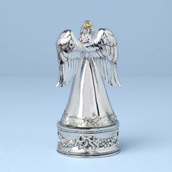 Alternative view of Lenox Heritage Lenox Heritage Vintage Musical Angel Silverplate Figurine