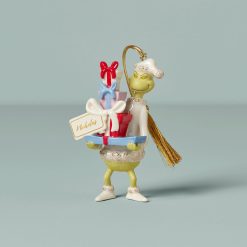 Lenox Heritage Lenox Heritage Personalized Grinch Ornament
