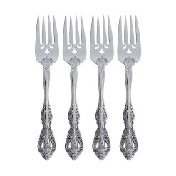 Lenox Heritage Lenox Heritage Michelangelo Salad Forks,  Set of 4
