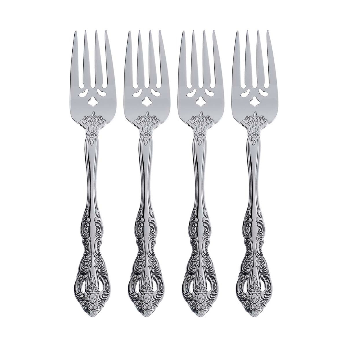 Lenox Heritage Lenox Heritage Michelangelo Salad Forks, Set of 4