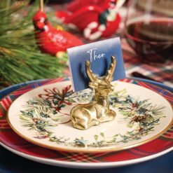 Alternative view of Lenox Heritage Lenox Heritage Winter Greetings 12-Piece Dinnerware Set
