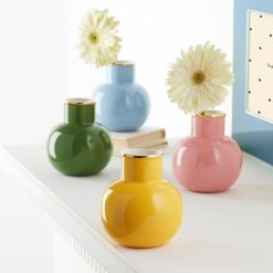 Alternative view of Lenox Heritage Lenox Heritage Make It Pop Green Small Vase