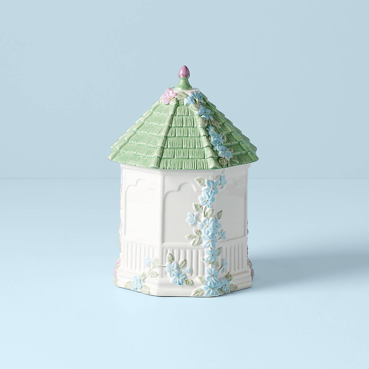 Lenox Heritage Lenox Heritage Butterfly Meadow Figural Cookie Jar - Image 2