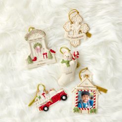 Alternative view of Lenox Heritage Lenox Heritage Personalized My Family Cross Ornament