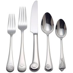 Lenox Heritage Lenox Heritage Sea Shell 5-Piece Place Setting