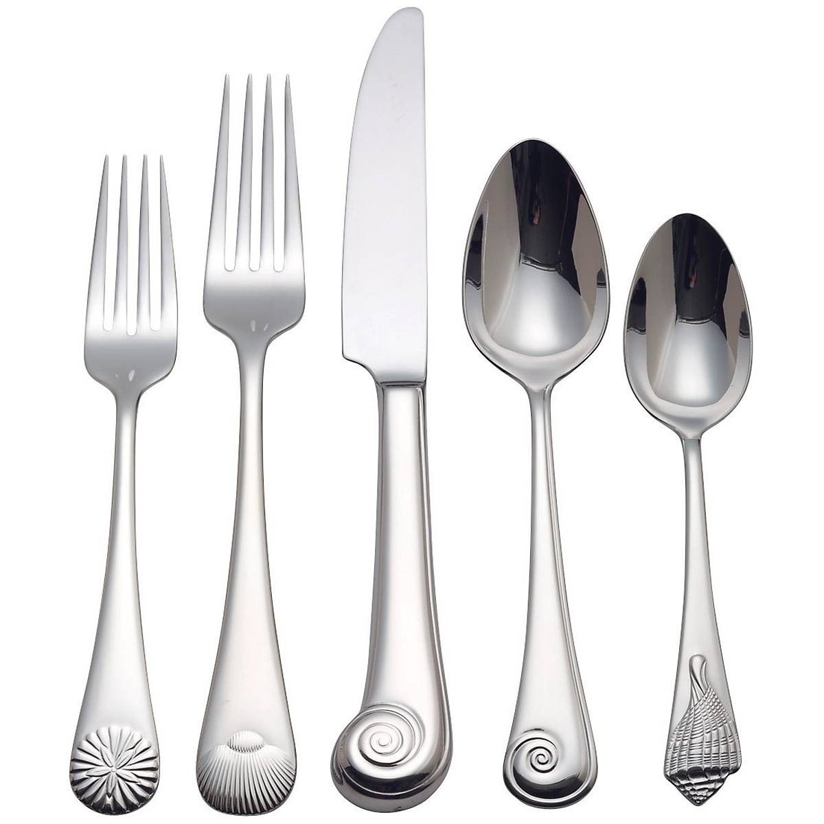 Lenox Heritage Lenox Heritage Sea Shell 5-Piece Place Setting