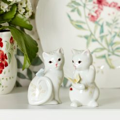 Alternative view of Lenox Heritage Lenox Heritage Butterfly Meadow Kitten Salt & Pepper