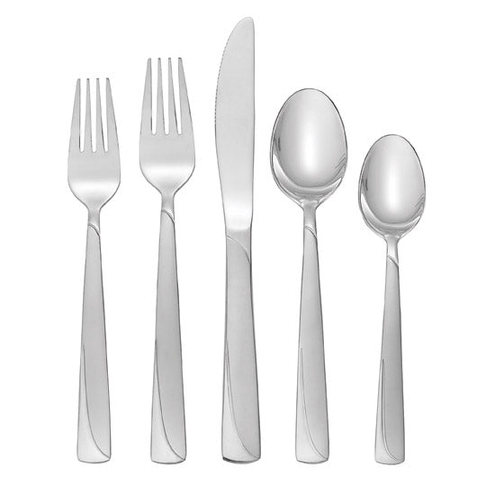 Lenox Heritage Lenox Heritage Madeline 51-Piece Flatware Set with Caddy
