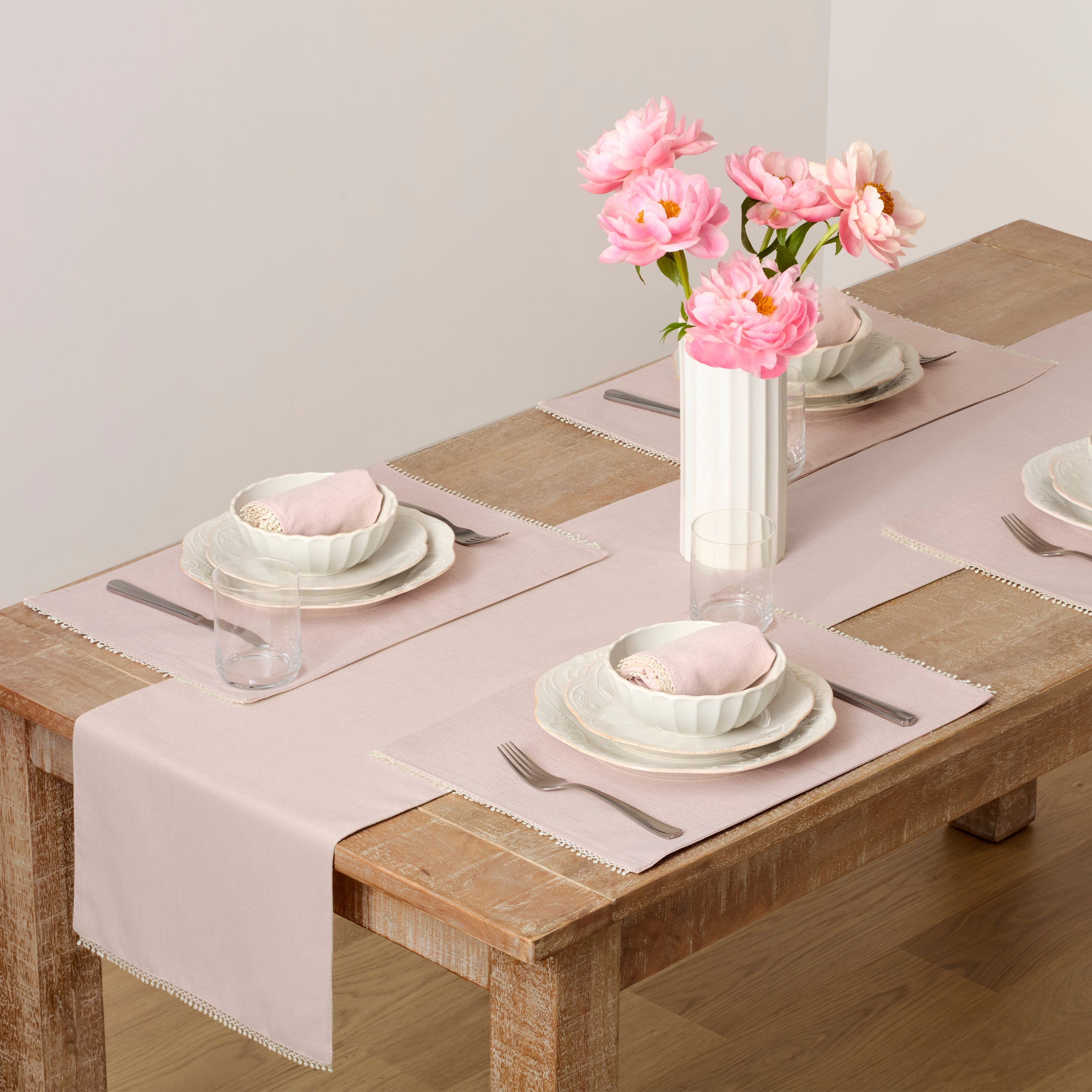 Lenox Heritage Lenox Heritage French Perle Blush Placemat - Image 3