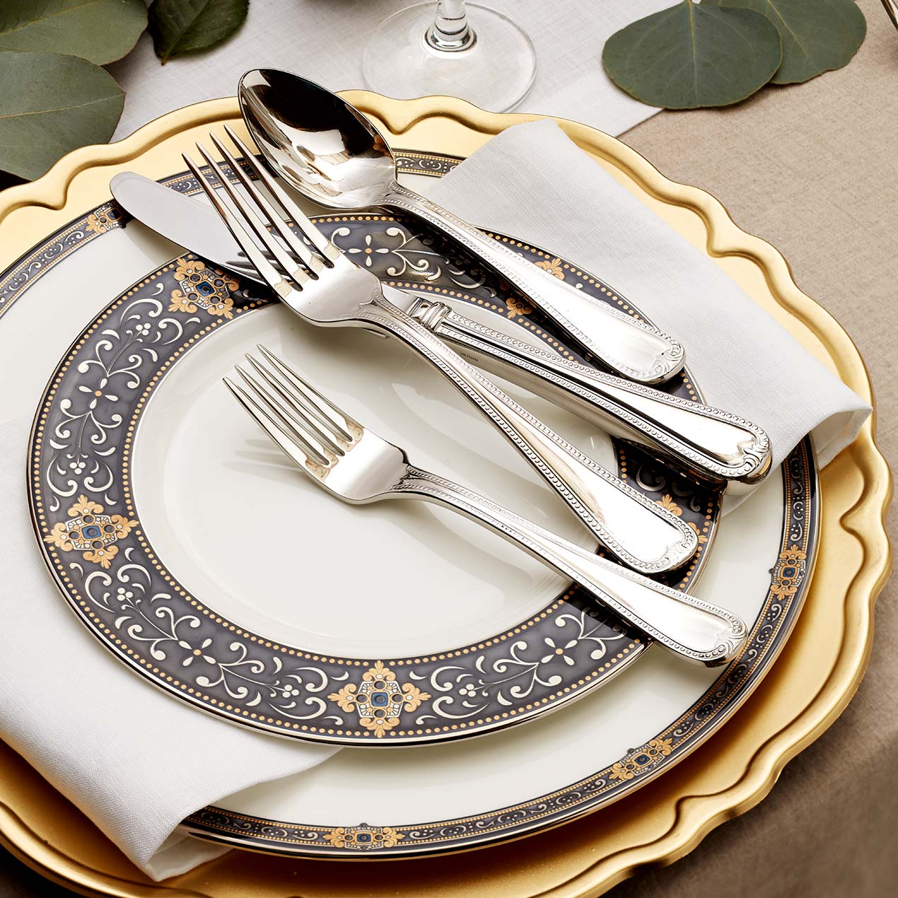Lenox Heritage Lenox Heritage Vintage Jewel 3-Piece Place Setting - Image 2