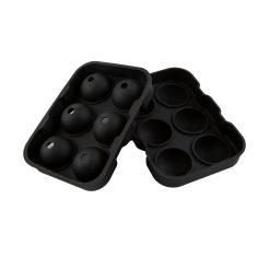 Alternative view of Lenox Heritage Lenox Heritage Black Round Silicone Ice Mold