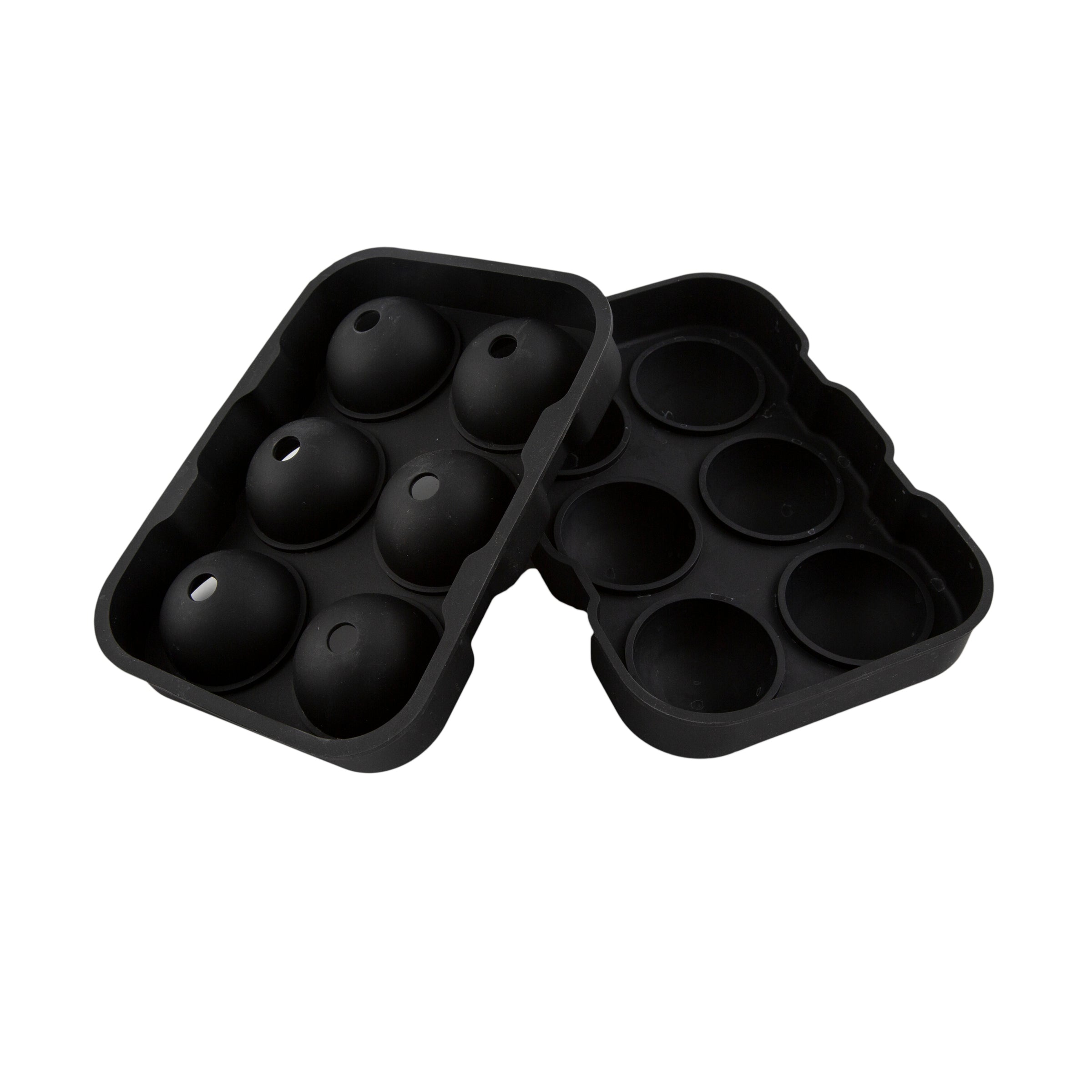 Lenox Heritage Lenox Heritage Black Round Silicone Ice Mold - Image 2