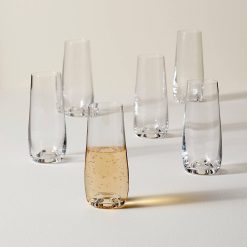 Alternative view of Lenox Heritage Lenox Heritage Tuscany Classics Stemless Flute Glasses, Set of 6