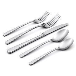 Lenox Heritage Lenox Heritage Doublet 20-Piece Flatware Set