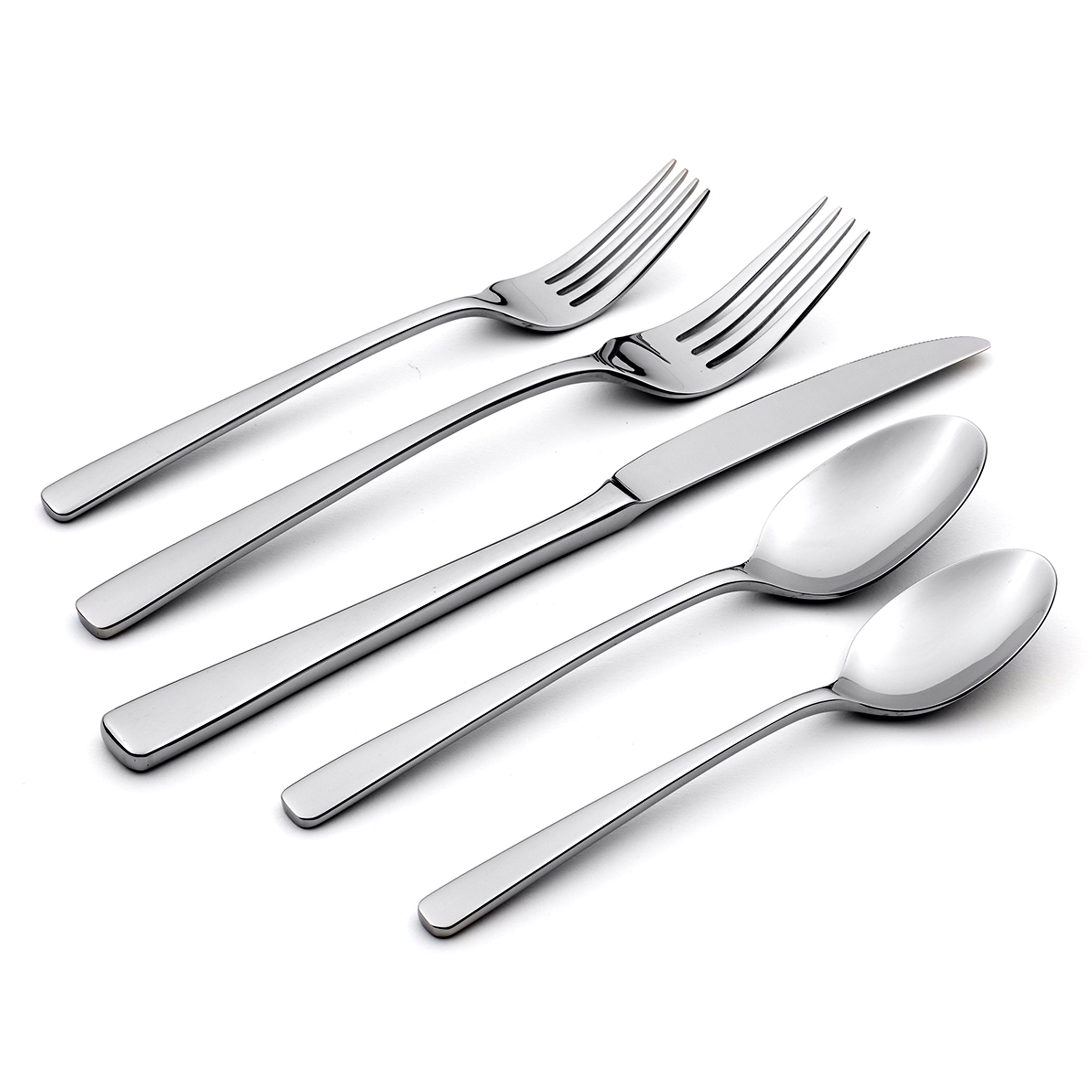 Lenox Heritage Lenox Heritage Doublet 20-Piece Flatware Set