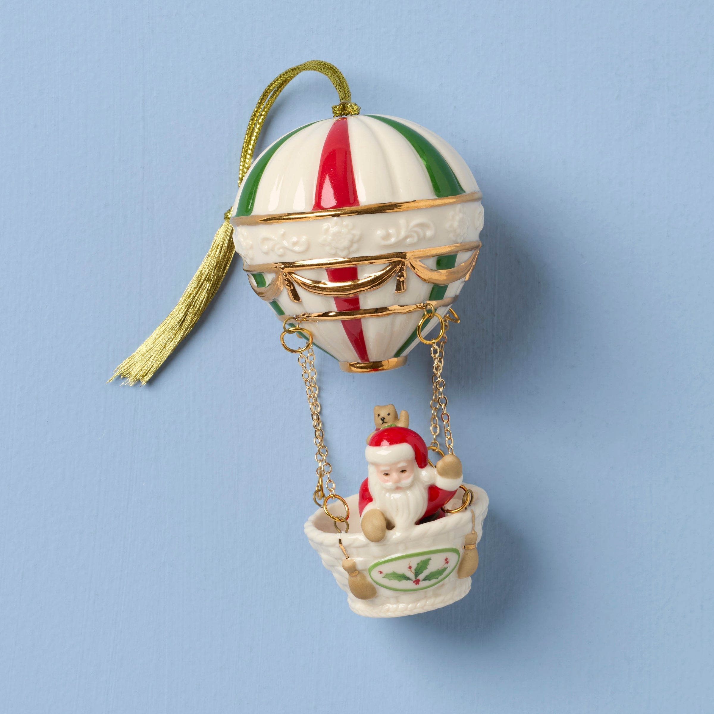 Lenox Heritage Lenox Heritage Christmas Hot Air Balloon Ornament