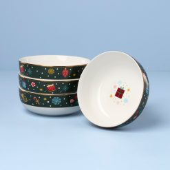 Lenox Heritage Lenox Heritage Nutcracker Ballet All Purpose Bowls, Set of 4