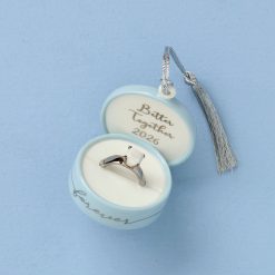 Lenox Heritage Lenox Heritage 2026 Together Forever Ring Box Ornament