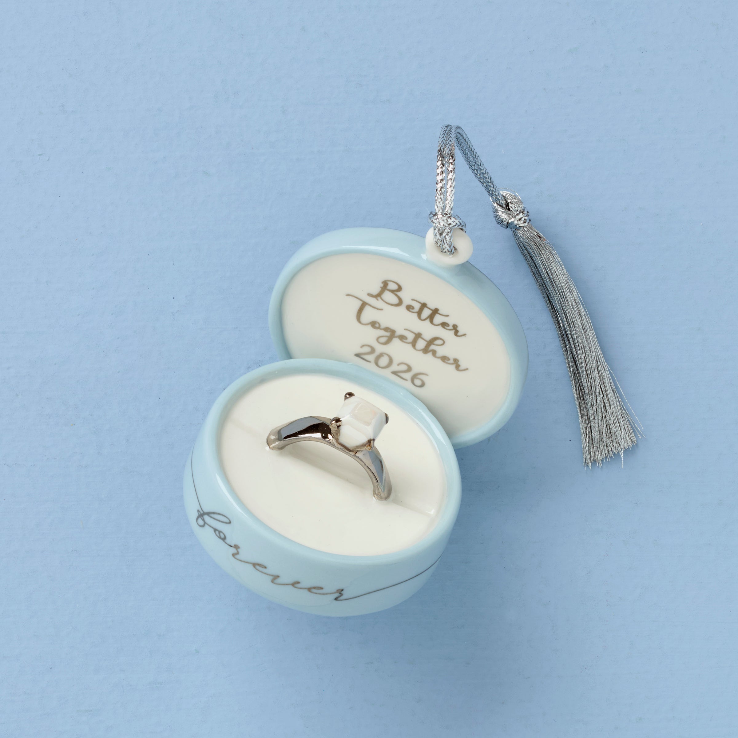 Lenox Heritage Lenox Heritage 2026 Together Forever Ring Box Ornament