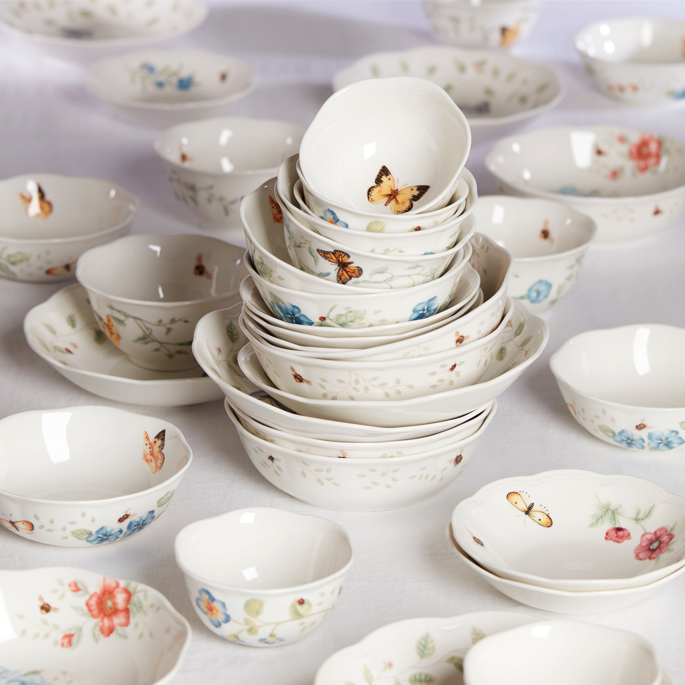 Lenox Heritage Lenox Heritage Butterfly Meadow Fruit Bowl - Image 3