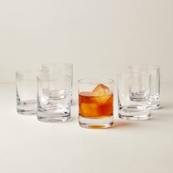 Alternative view of Lenox Heritage Lenox Heritage Tuscany Classics Cylinder Double Old Fashion Glasses, Set of 6