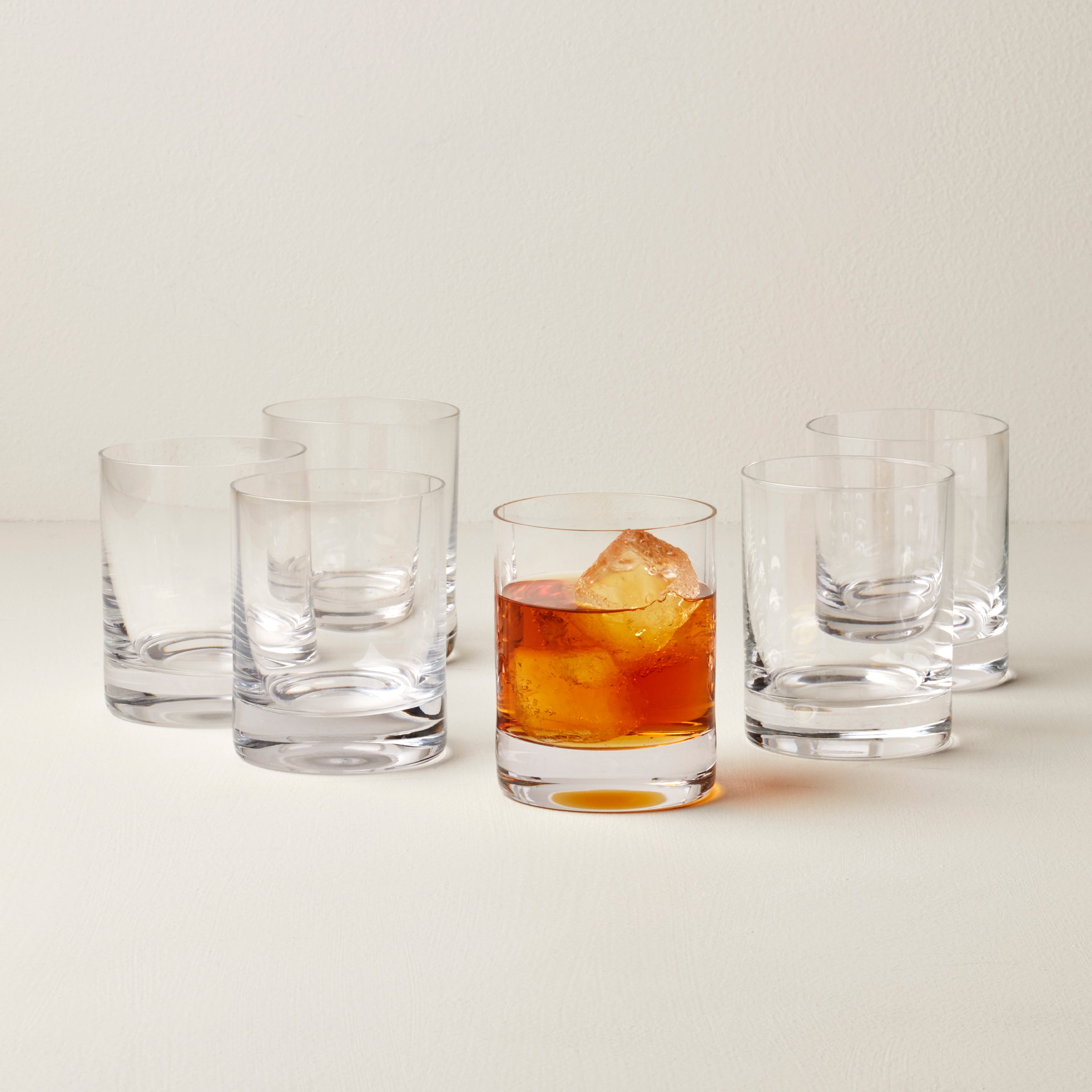 Lenox Heritage Lenox Heritage Tuscany Classics Cylinder Double Old Fashion Glasses, Set of 6 - Image 2