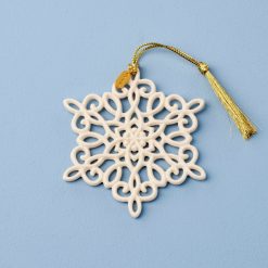 Lenox Heritage Lenox Heritage 2025 Snow Fantasies Snowflake Ornament