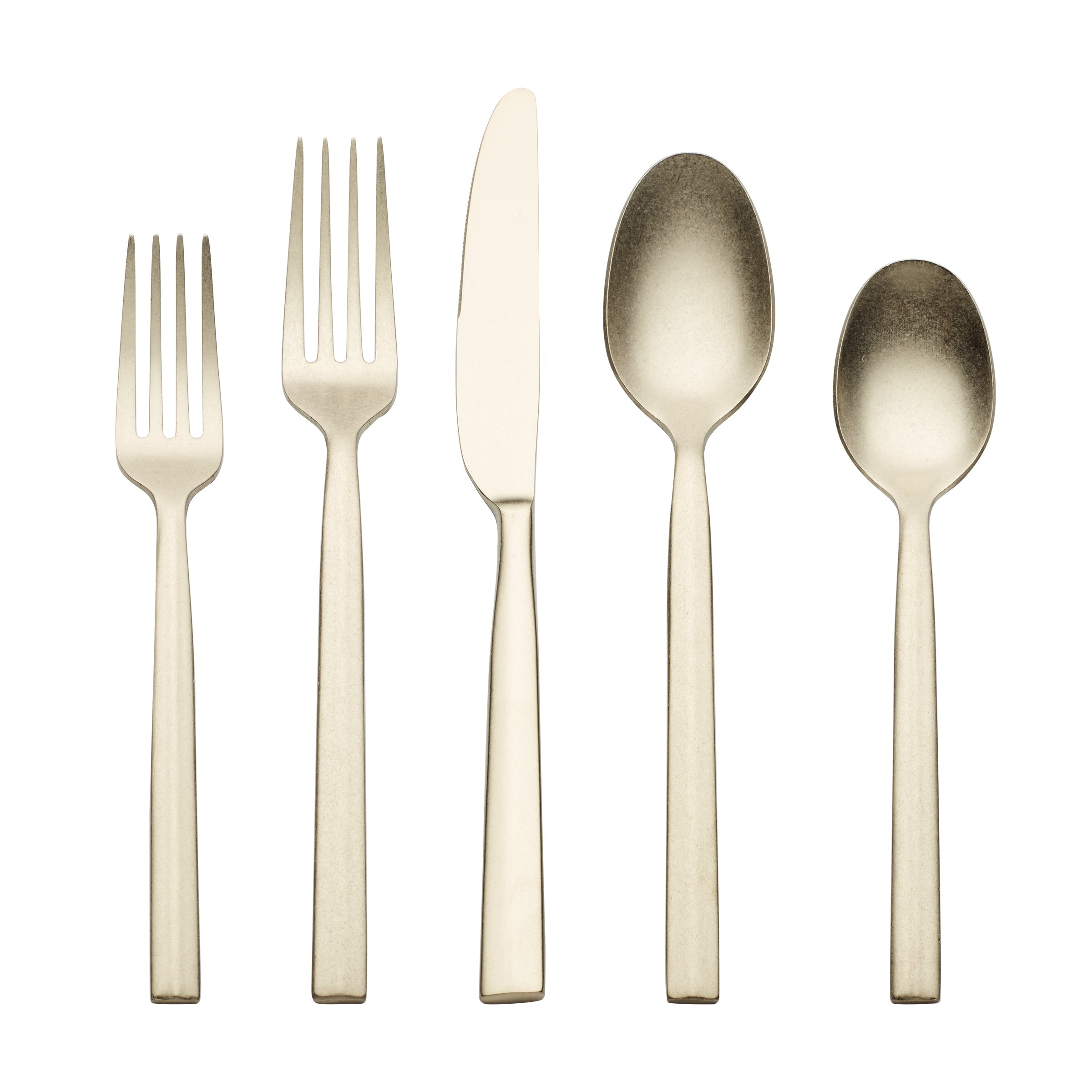 Lenox Heritage Lenox Heritage Aero Champagne Rumble 20-Piece Flatware Set