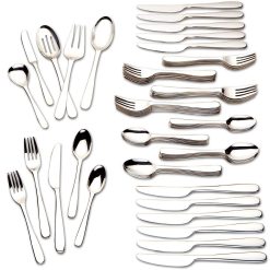 Alternative view of Lenox Heritage Lenox Heritage Stratton 65-Piece Flatware Set
