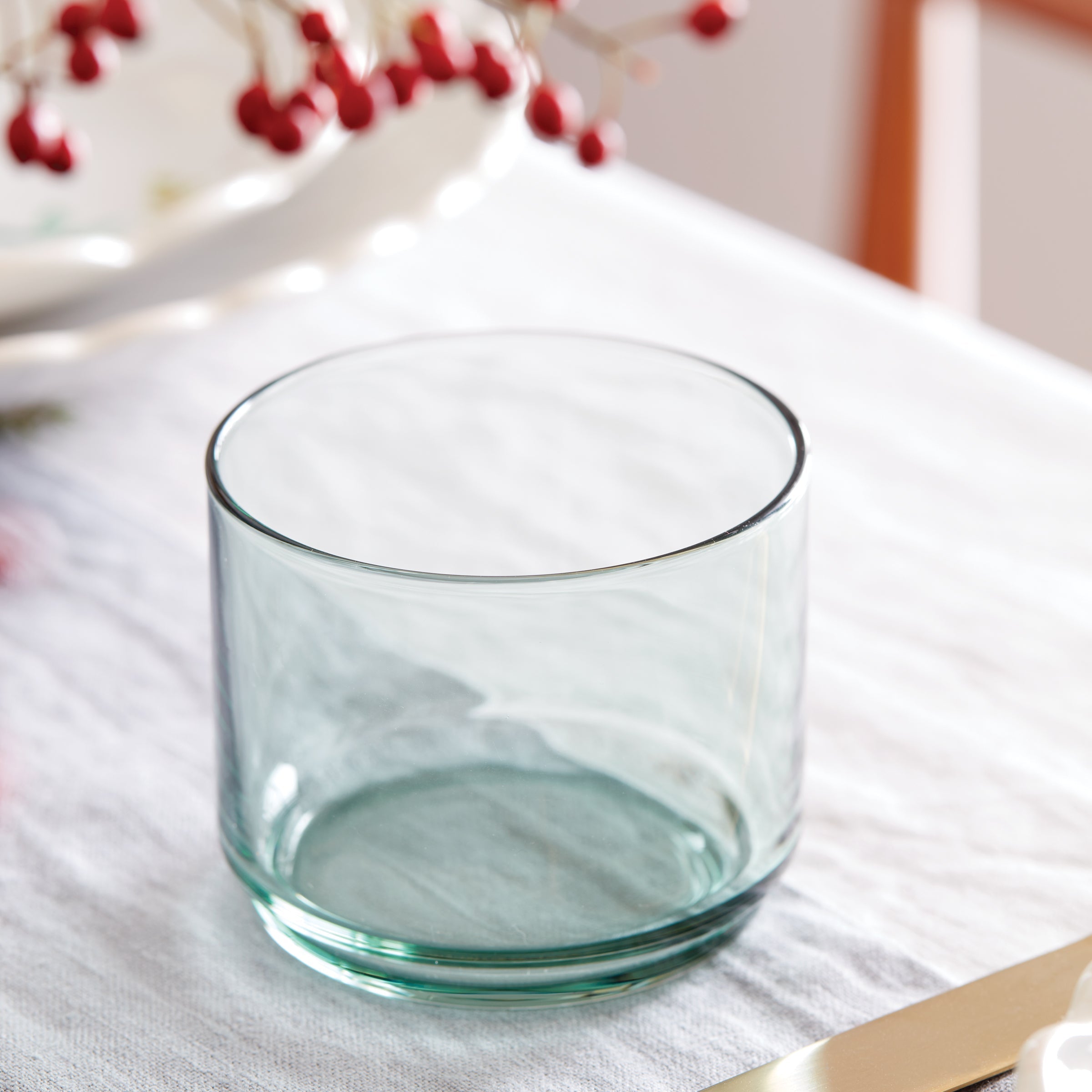 Lenox Heritage Lenox Heritage Tuscany Classics Stackable Green Short Glasses, Set of 4 - Image 2