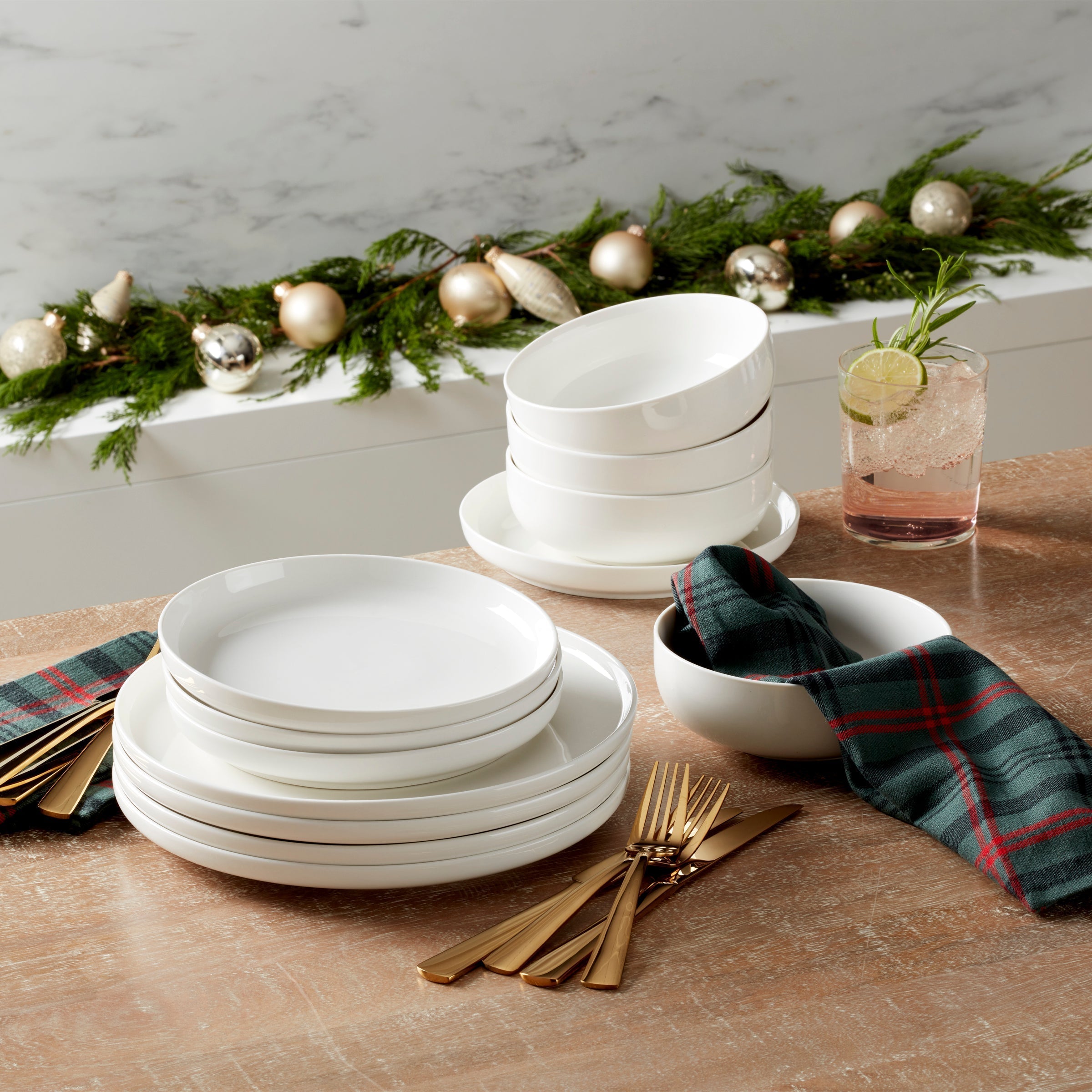 Lenox Heritage Lenox Heritage 24 Seven White 12-Piece Dinnerware Set - Image 11
