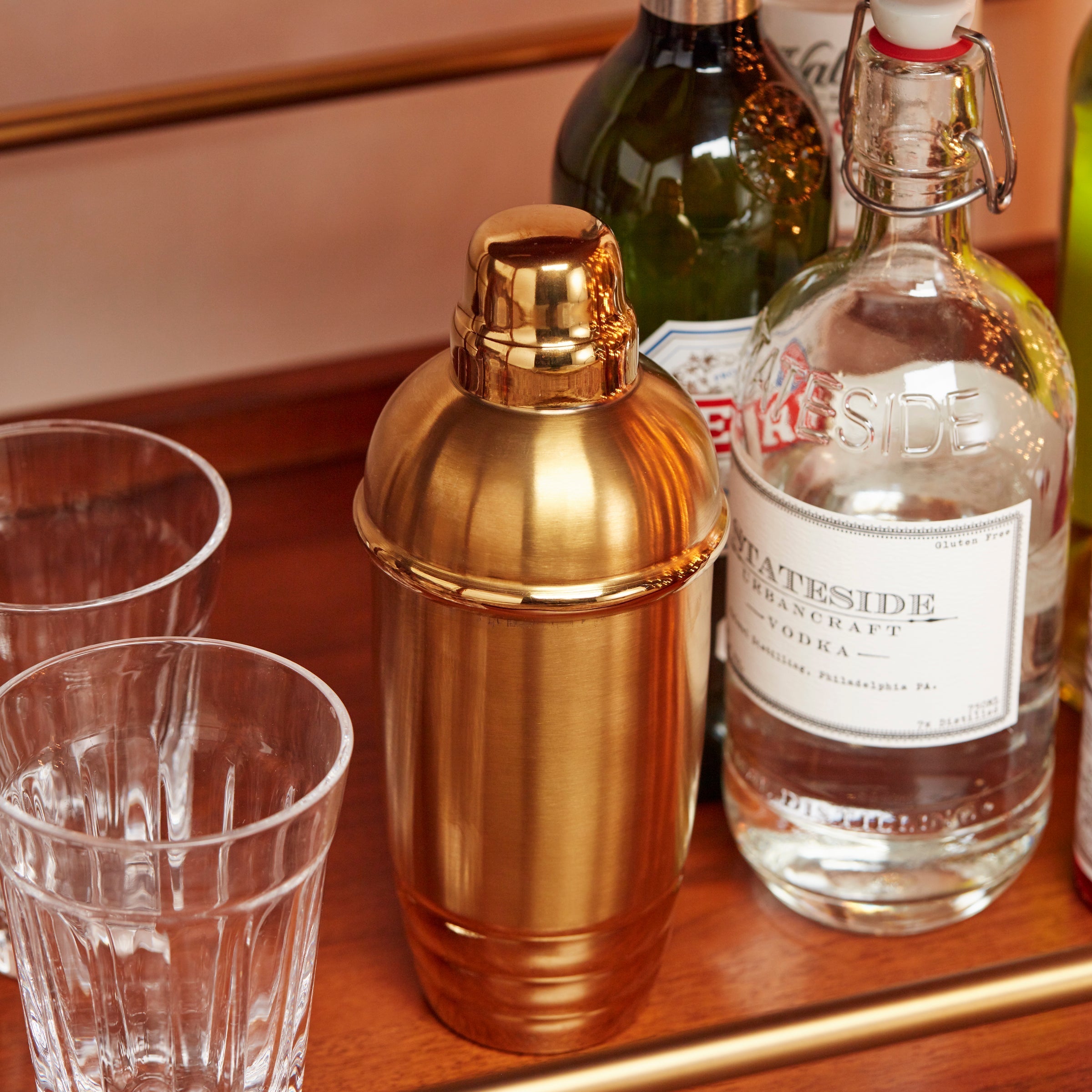 Lenox Heritage Lenox Heritage Tuscany Classics Gold Cocktail Shaker - Image 6