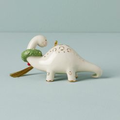 Alternative view of Lenox Heritage Lenox Heritage Personalized Dinosaur Ornament