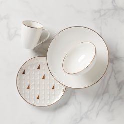 Lenox Heritage Lenox Heritage Trianna White 4-Piece Place Setting