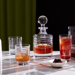 Alternative view of Lenox Heritage Lenox Heritage Tempo Crystal 5-Piece Whiskey Set