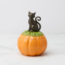 Alternative view of Lenox Heritage Lenox Heritage Haunted Halloween Covered Candy Jar