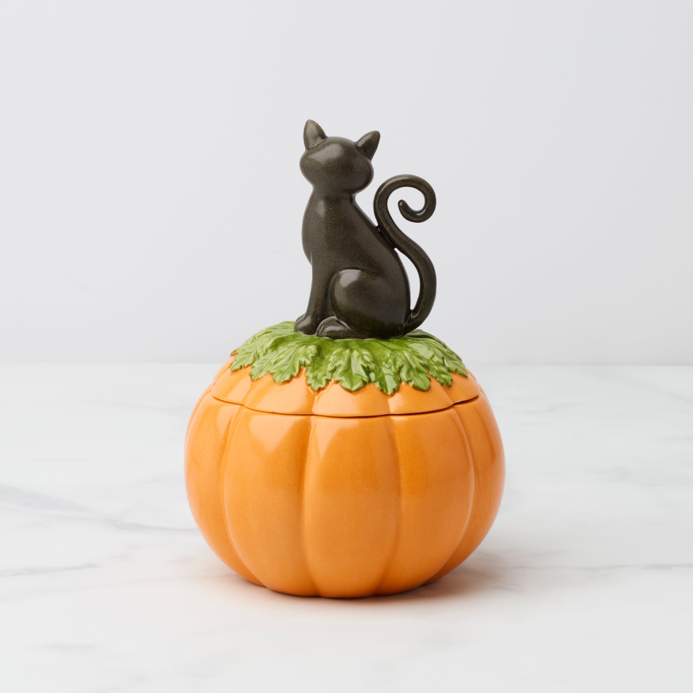 Lenox Heritage Lenox Heritage Haunted Halloween Covered Candy Jar - Image 2