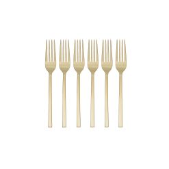 Lenox Heritage Lenox Heritage Allay Champagne Dinner Forks, Set of 6