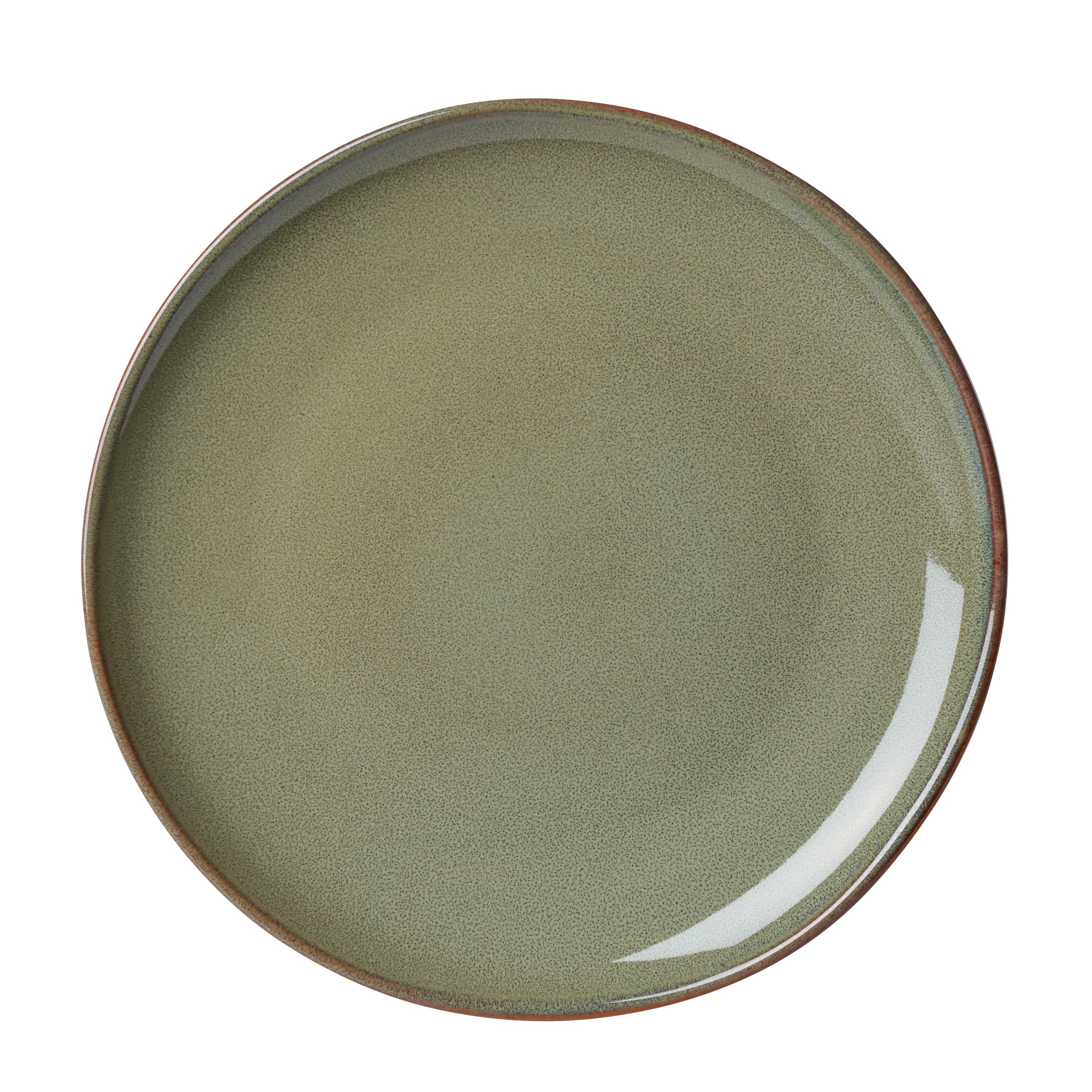 Lenox Heritage Lenox Heritage Organic Shades Sage Green 12-Piece Dinnerware Set - Image 9