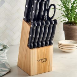 Alternative view of Lenox Heritage Lenox Heritage Brighton 14-Piece Cutlery Block Set