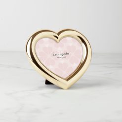 Lenox Heritage Lenox Heritage Charmed Life Gold Heart Photo Frame