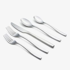 Lenox Heritage Lenox Heritage Averie Satin 20-Piece Flatware Set